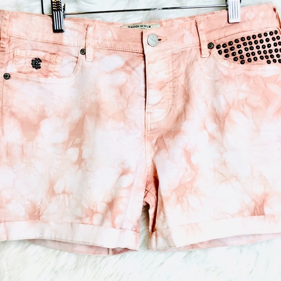 Scotch & Soda Pants - Scotch & Soda Maison Scotch Coral Rock Boyfriend Scotch & Soda Pants - Scotch & Soda Maison Scotch Coral Rock Boyfriend